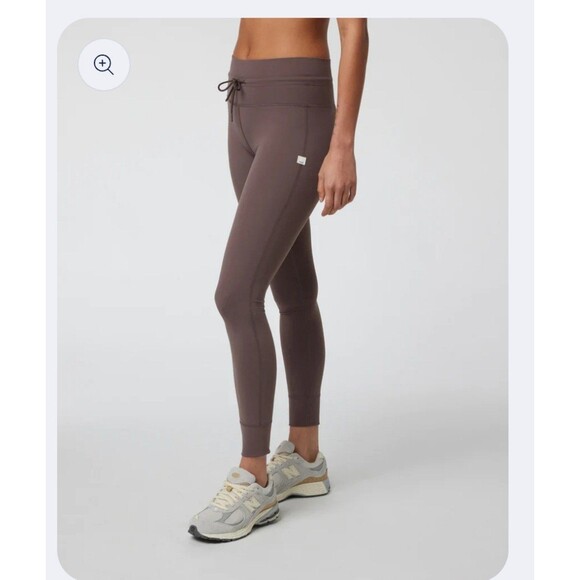 Vuori Pants - Vuori Daily Legging XS Long 27" inseam Chocolate Brown